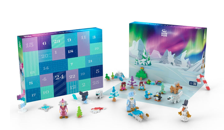 PRE-ORDER! Verwacht oktober - Plus Plus - Advent Calendar