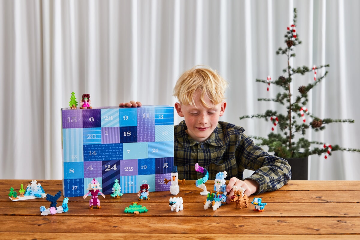 PRE-ORDER! Verwacht oktober - Plus Plus - Advent Calendar