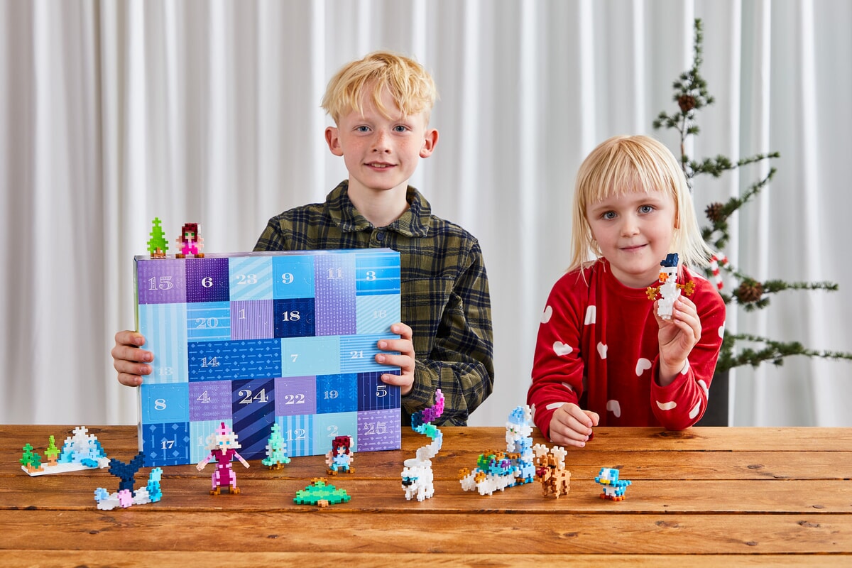 PRE-ORDER! Verwacht oktober - Plus Plus - Advent Calendar