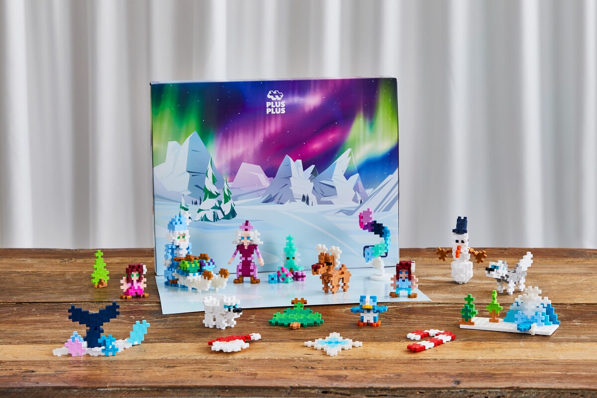 PRE-ORDER! Verwacht oktober - Plus Plus - Advent Calendar