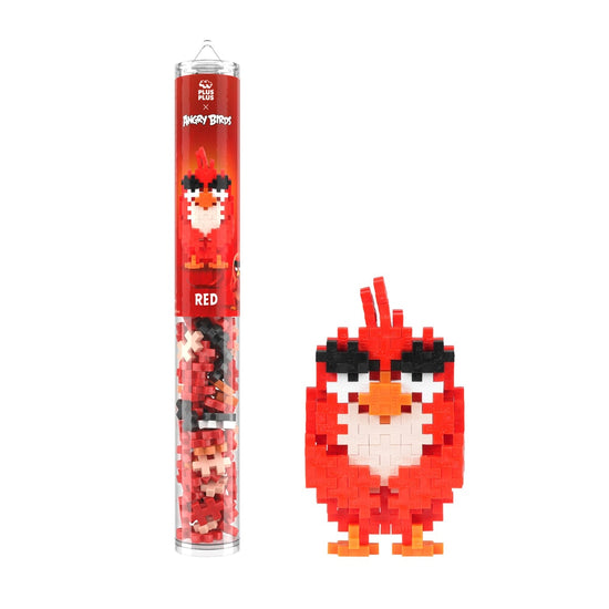 Plus-Plus Angry Birds Red