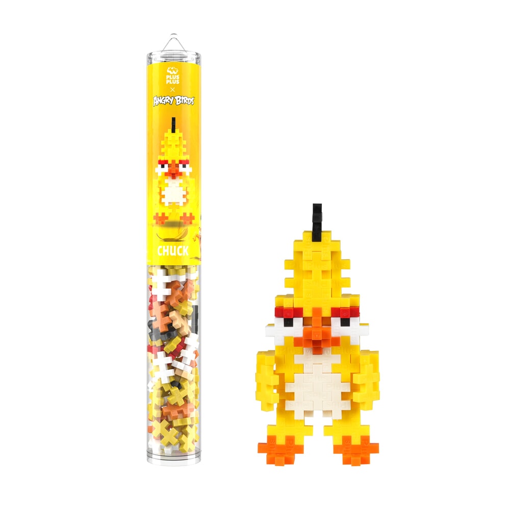 Plus-Plus Angry Birds Chuck