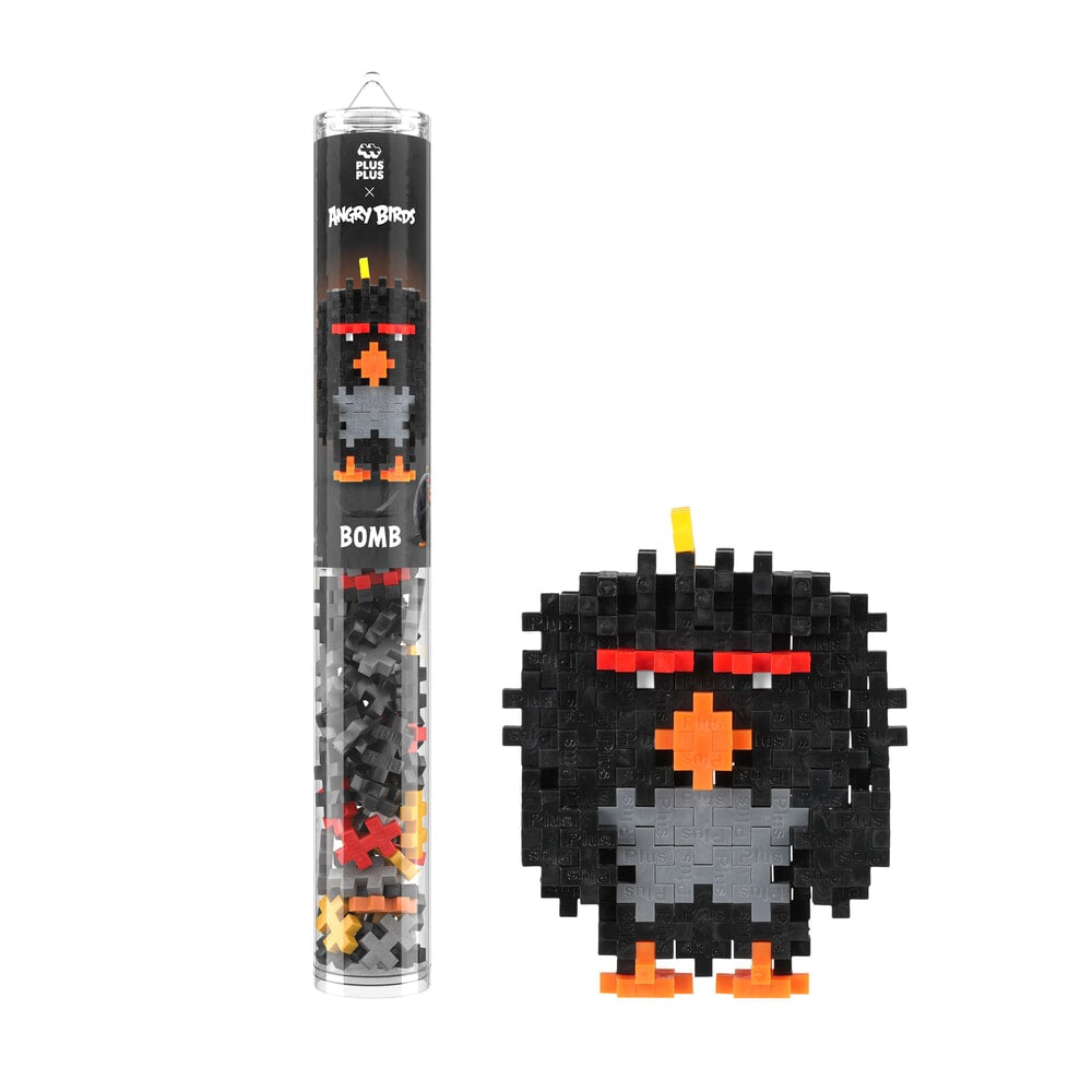 Plus-Plus Angry Birds Bomb
