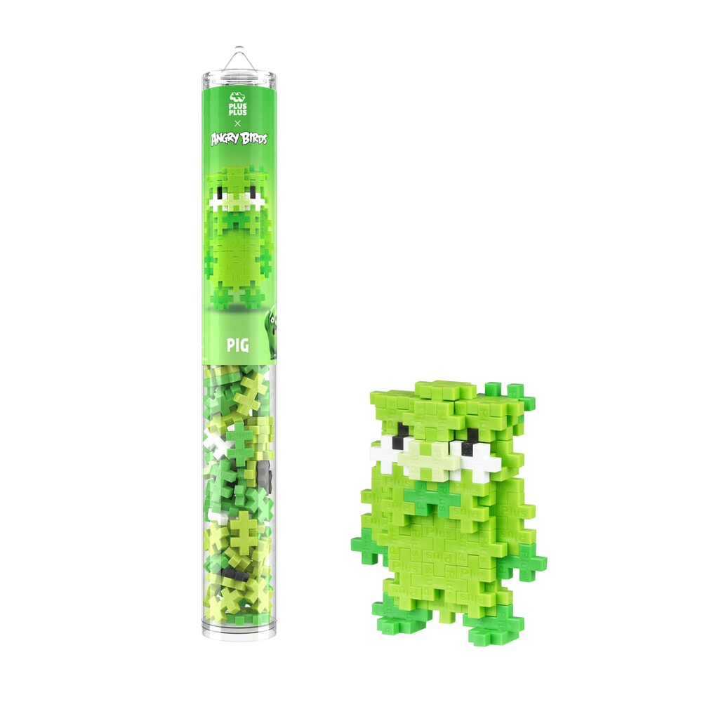 Plus-Plus Angry Birds pig