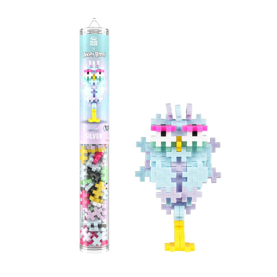 Plus-Plus Angry Birds Silver