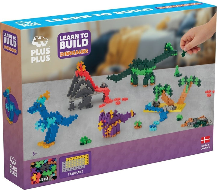 Plus Plus - Learn to Build Dino's