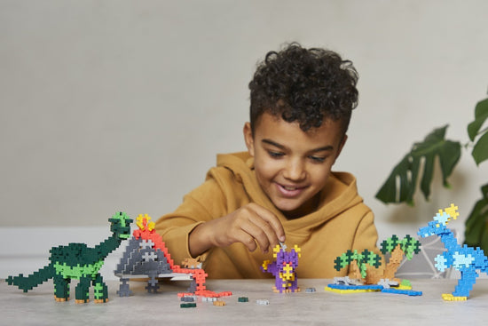Plus Plus - Learn to Build Dino's
