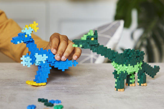 Plus Plus - Learn to Build Dino's