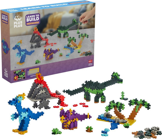 Plus Plus - Learn to Build Dino's