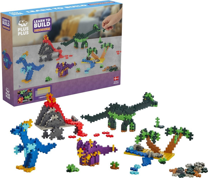 Plus Plus - Learn to Build Dino's