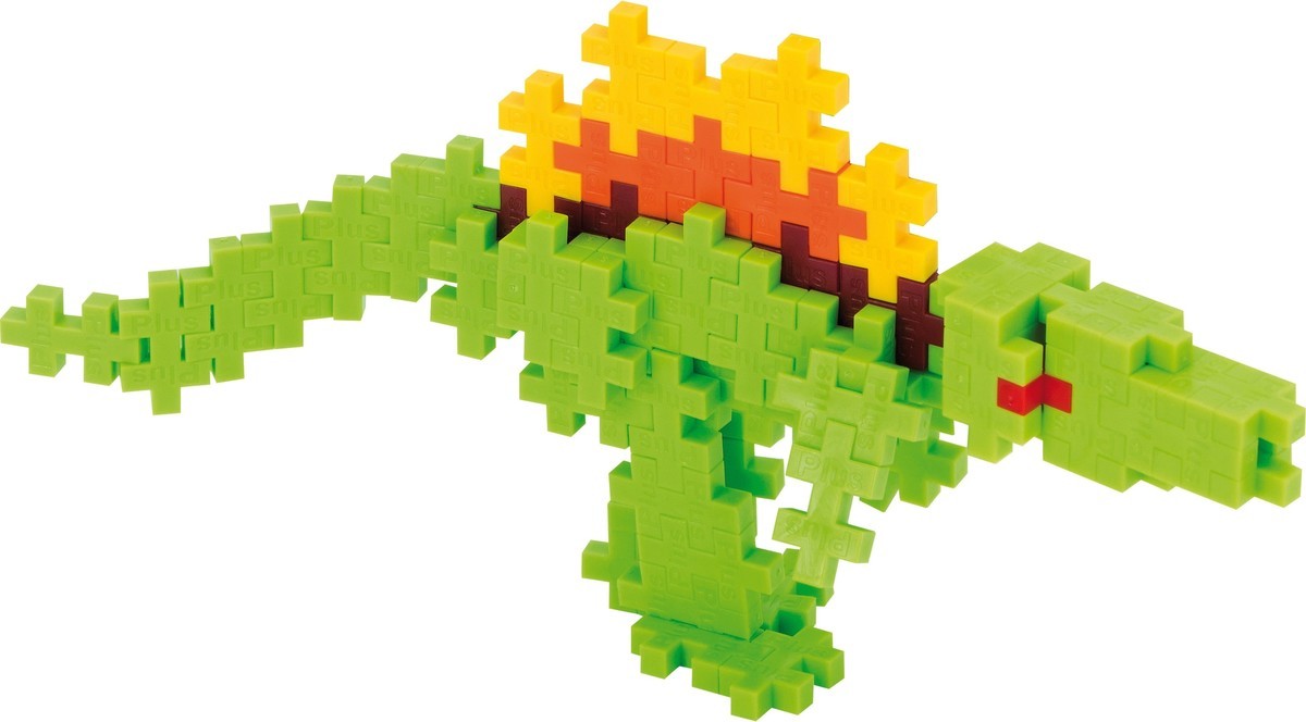 Plus-Plus Spinosaurs tube