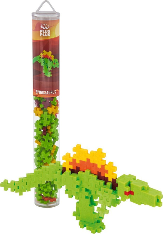 Plus-Plus Spinosaurs tube