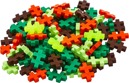 Plus-Plus Stegosaurus tube