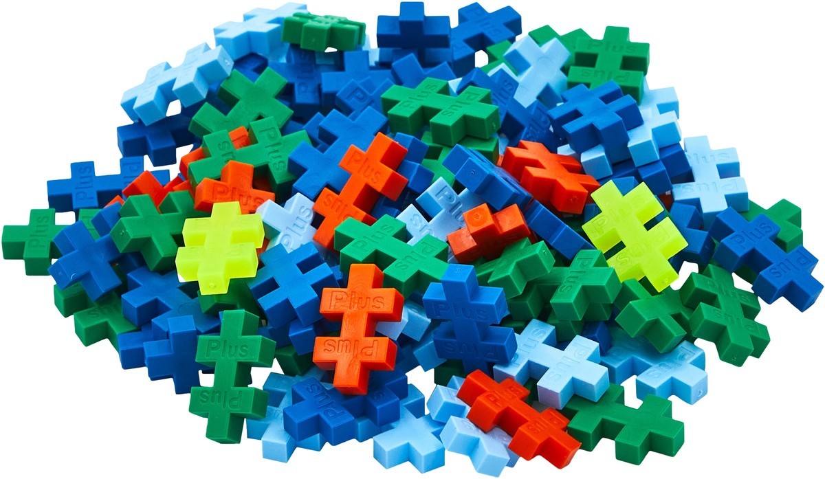 Plus-Plus Triceratops tube