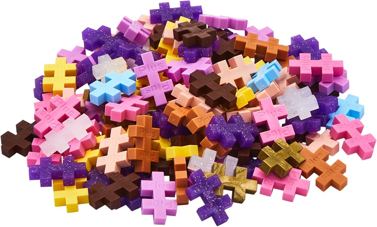 Plus-Plus Princess tube