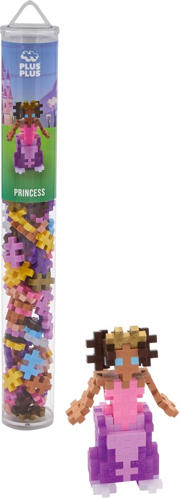 Plus-Plus Princess tube