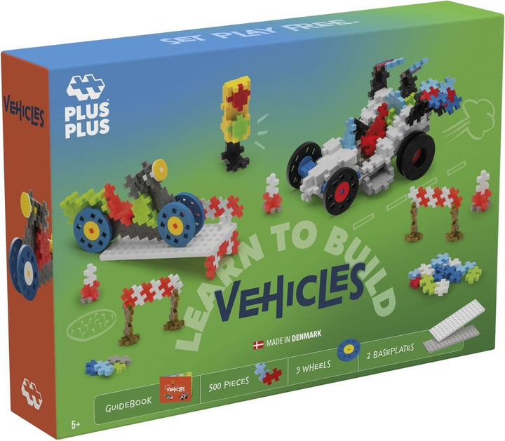 Learn to Build - Vehicles