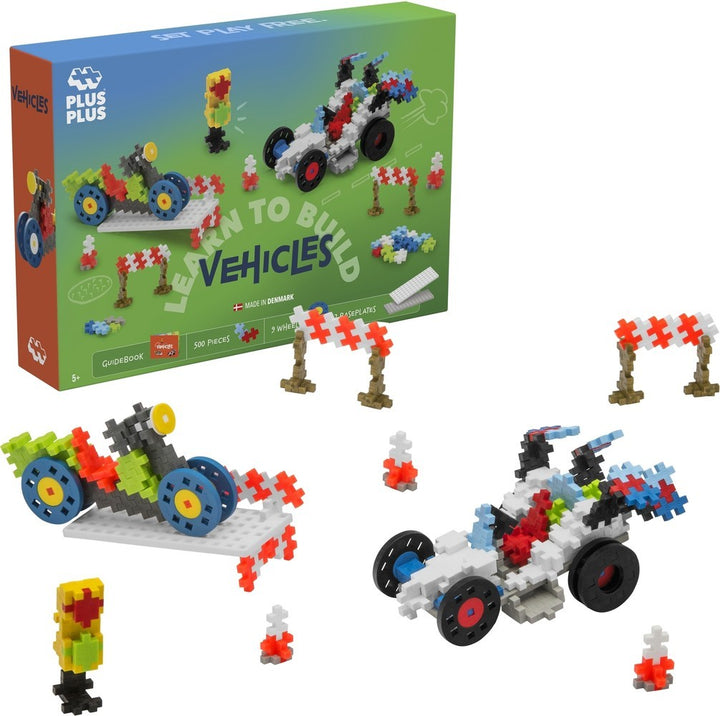 Learn to Build - Vehicles