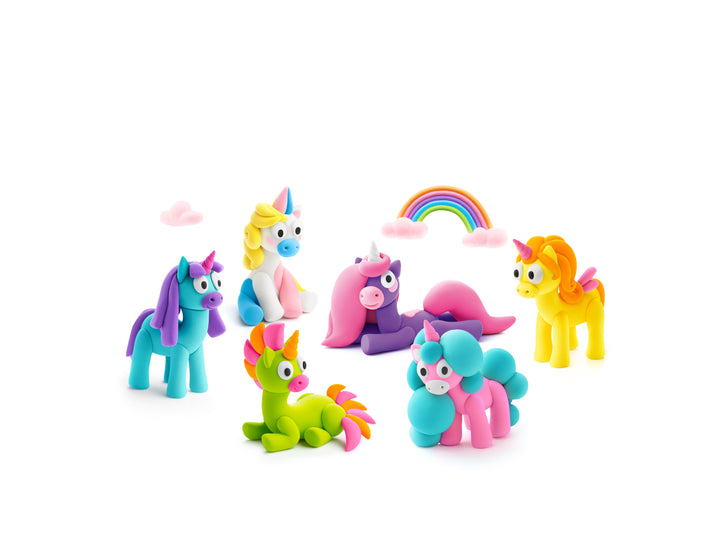 Hey Clay-Rainbow Unicorns
