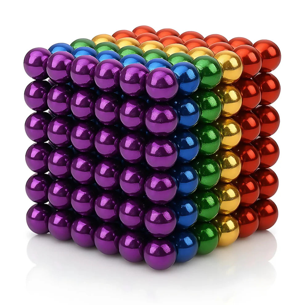 Magneet balletjes - Rainbow