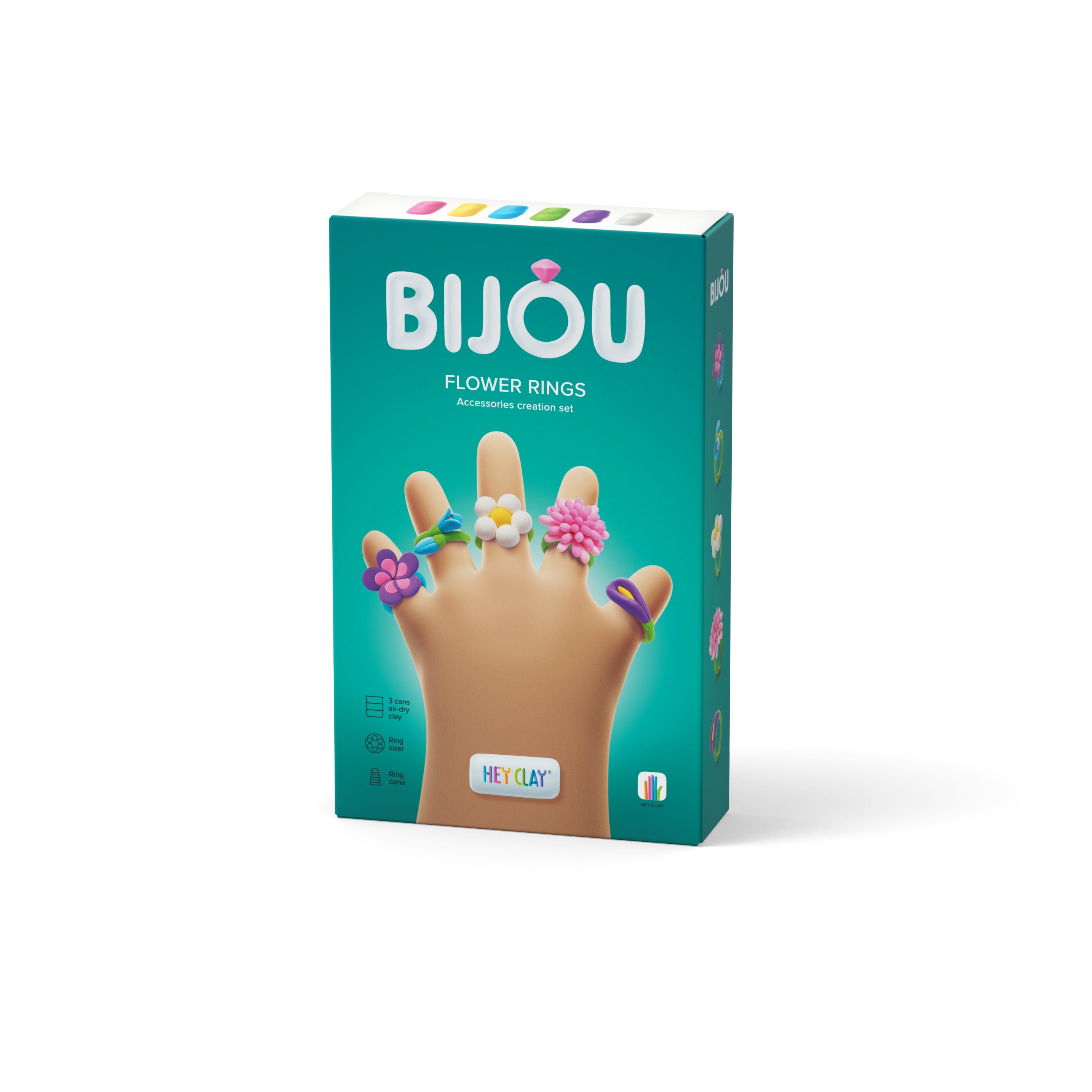HeyClay - Bijou Ringen Flowers