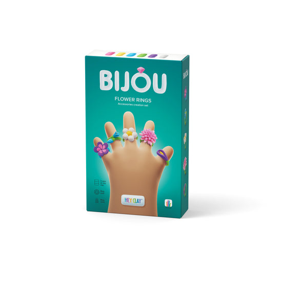 HeyClay - Bijou Ringen Flowers