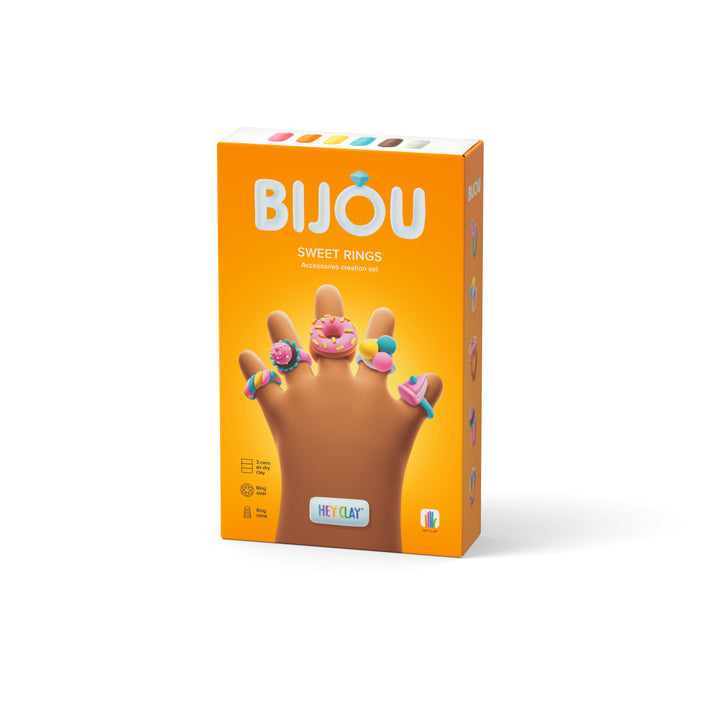 HeyClay - Bijou snoep ringen