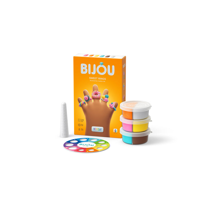 HeyClay - Bijou snoep ringen
