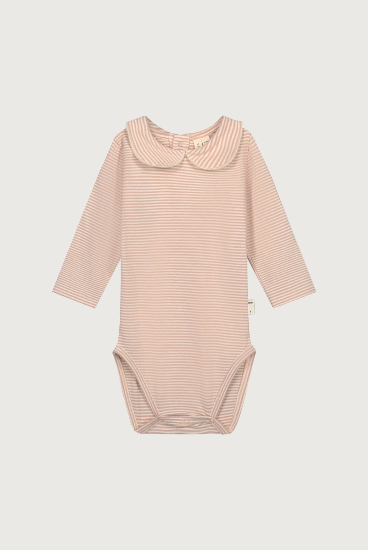 Baby Romper met kraag