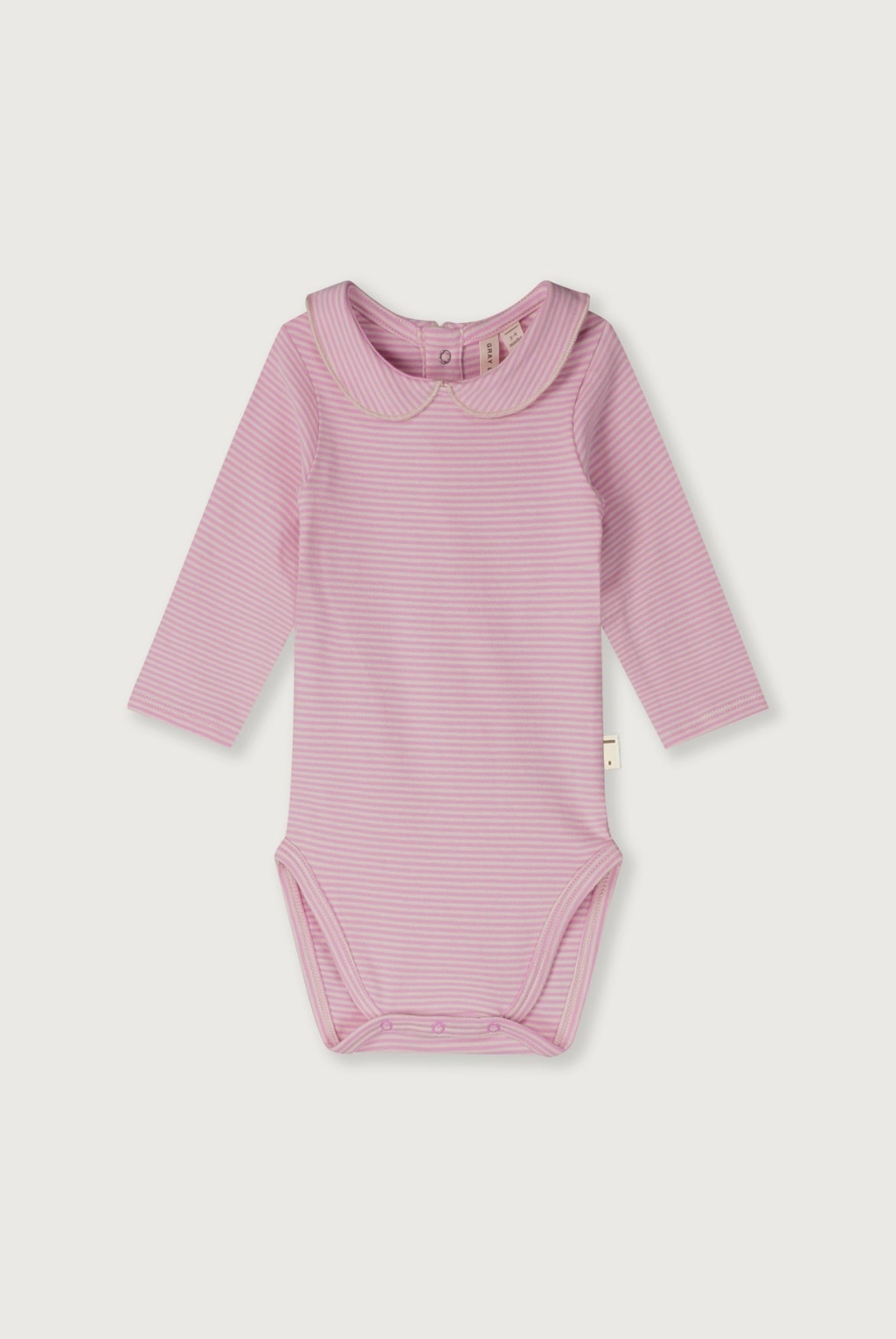 Baby Collar Onesie GOTS