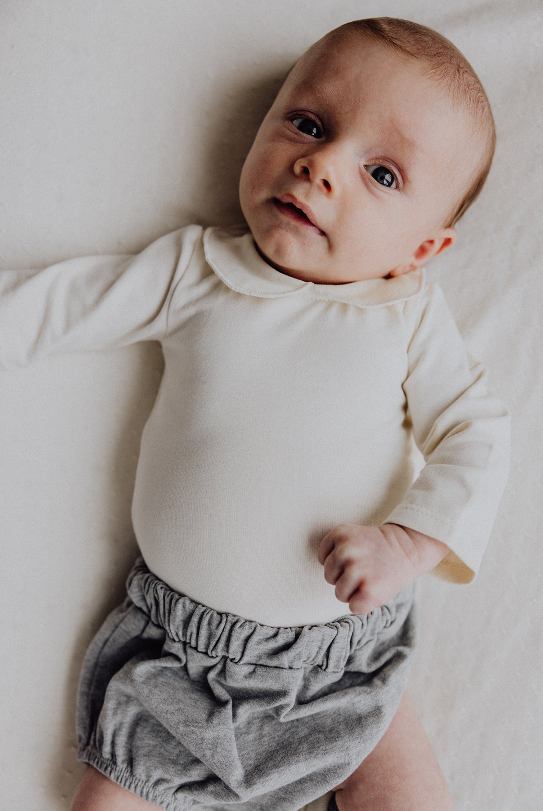 Baby Romper met kraag