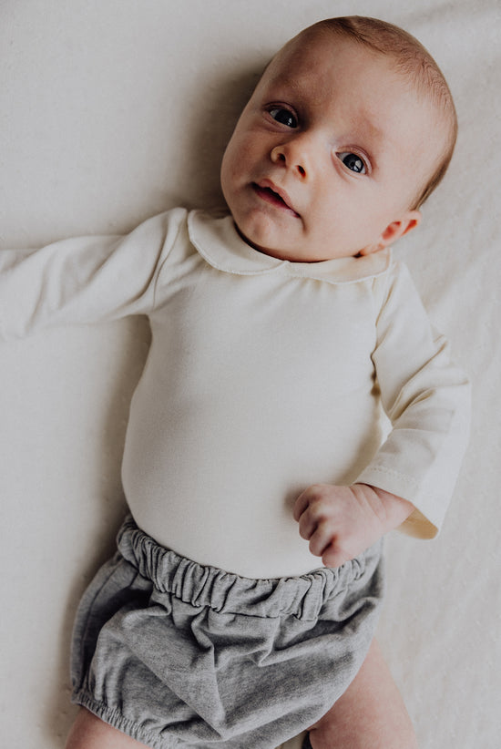 Baby Romper met kraag