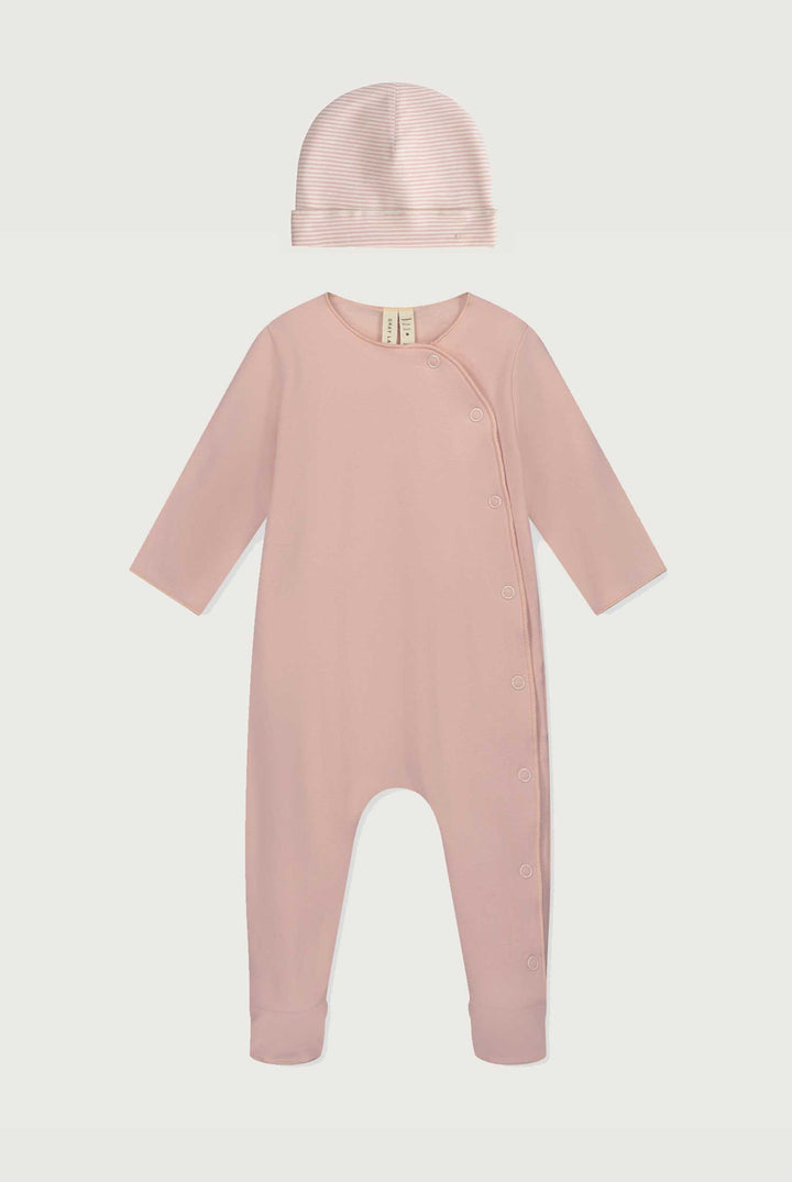 Newborn Suit with Snaps 