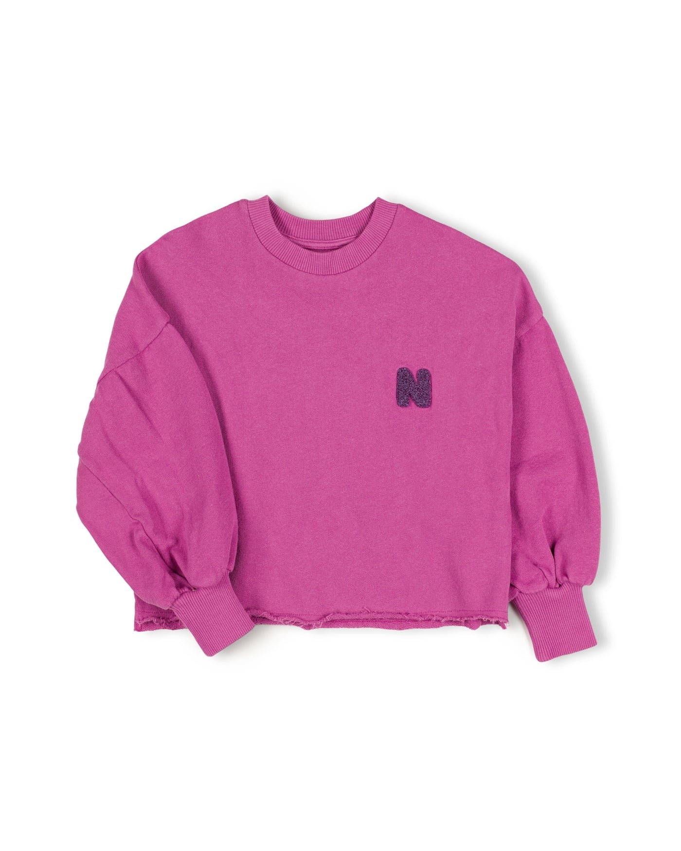 Split sweater