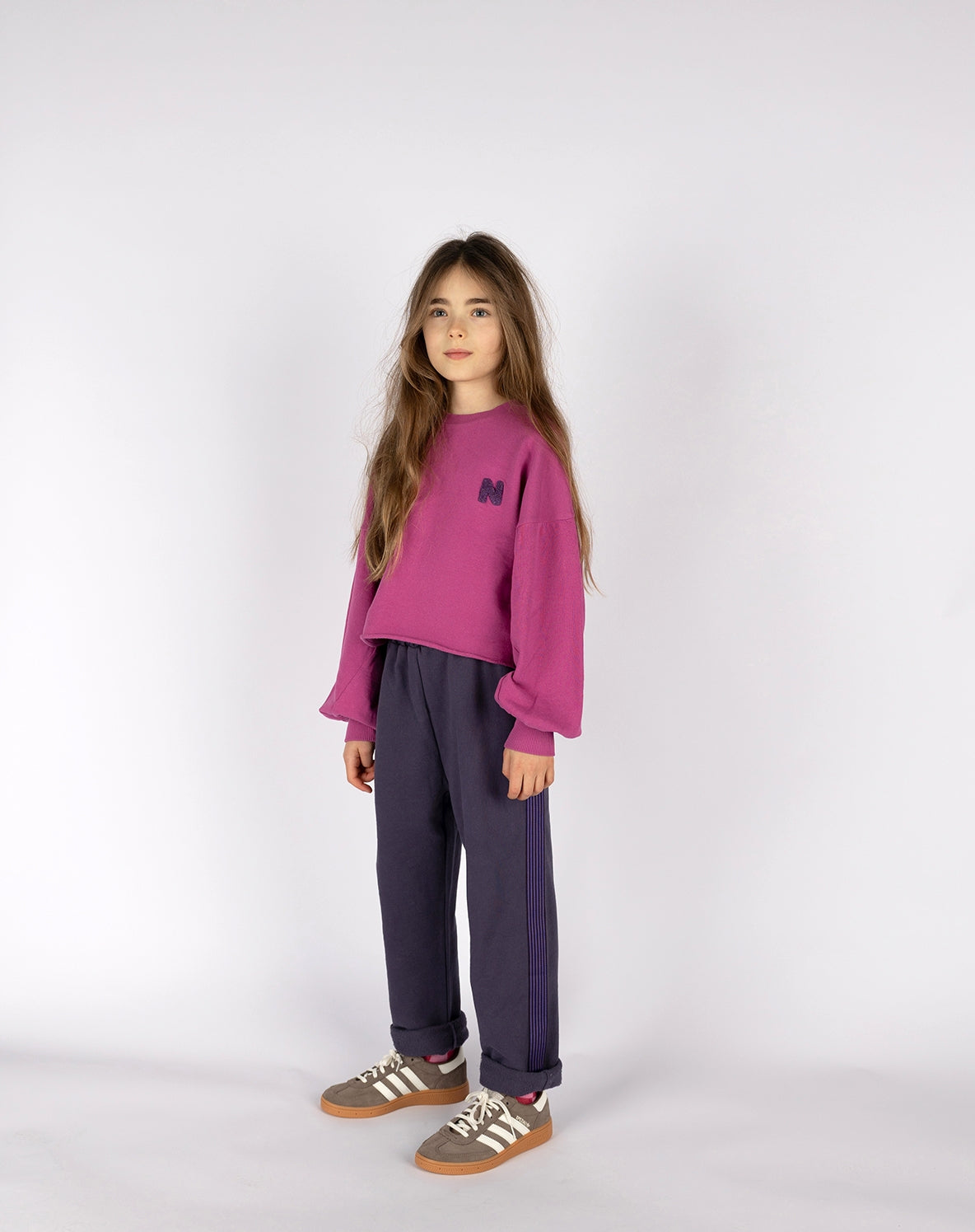 Split sweater
