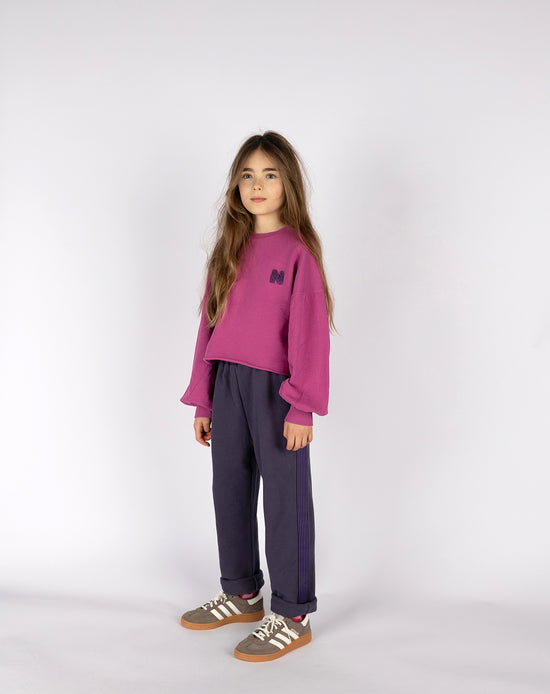 Split sweater
