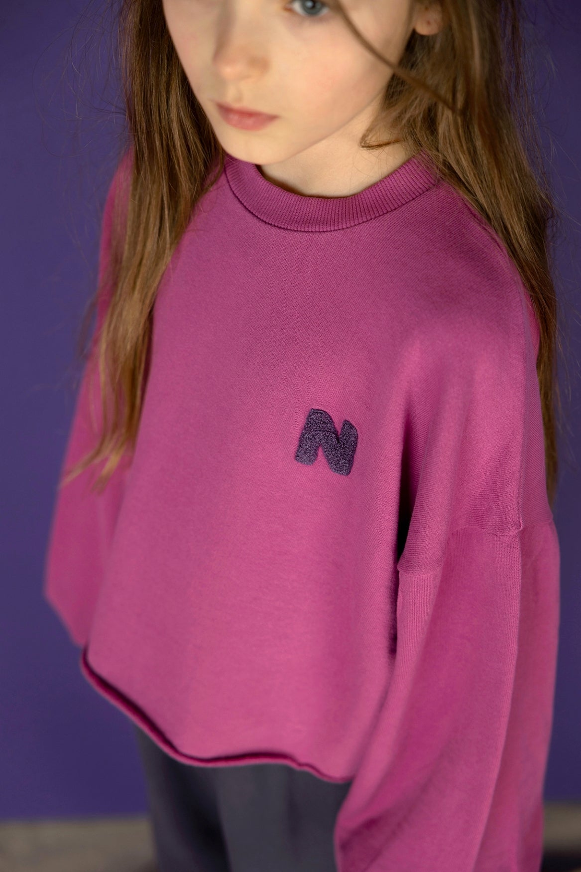 Split sweater
