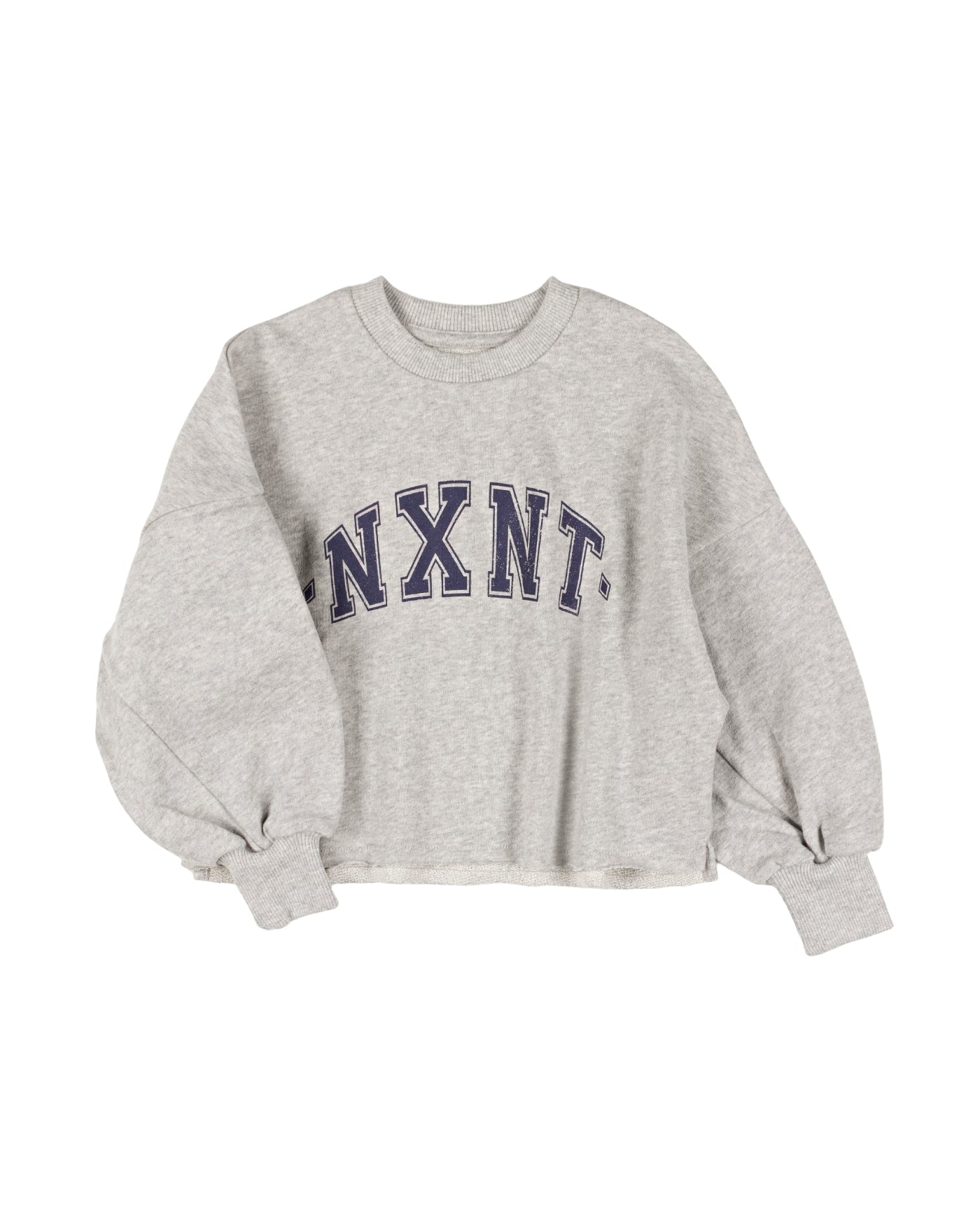 Split sweater