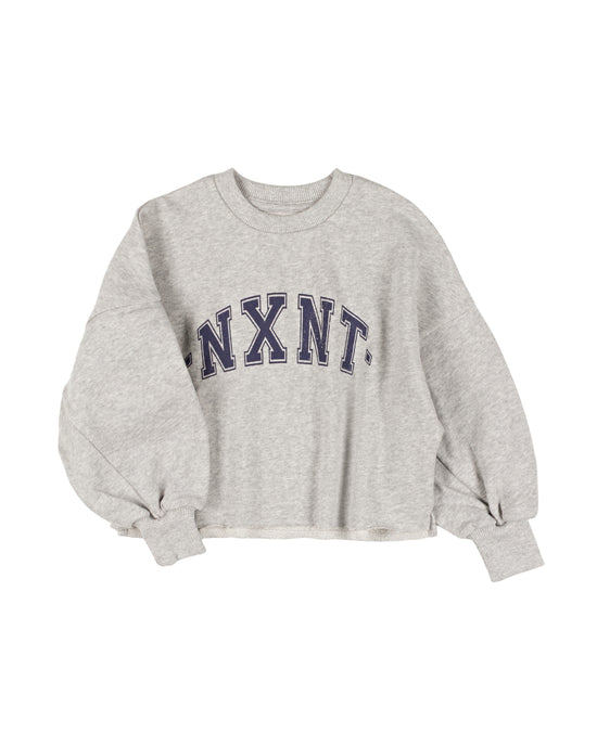 Split sweater