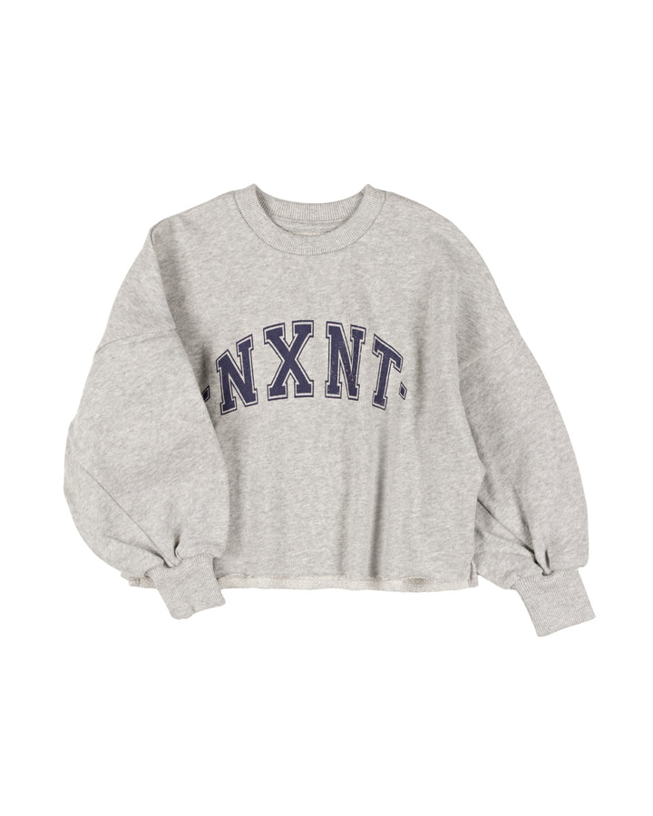 Split sweater