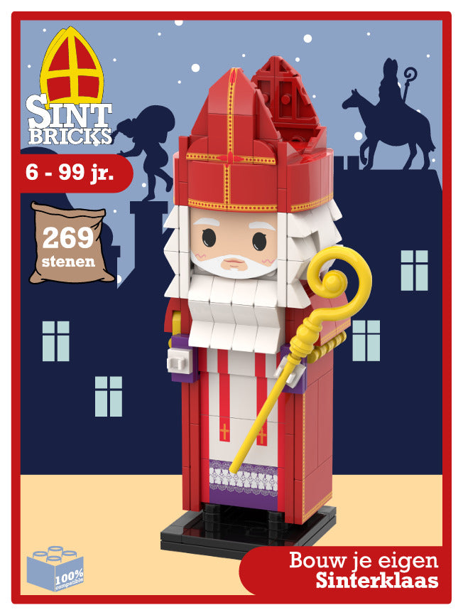 PRE-ORDER - Bouw je eigen Sinterklaas