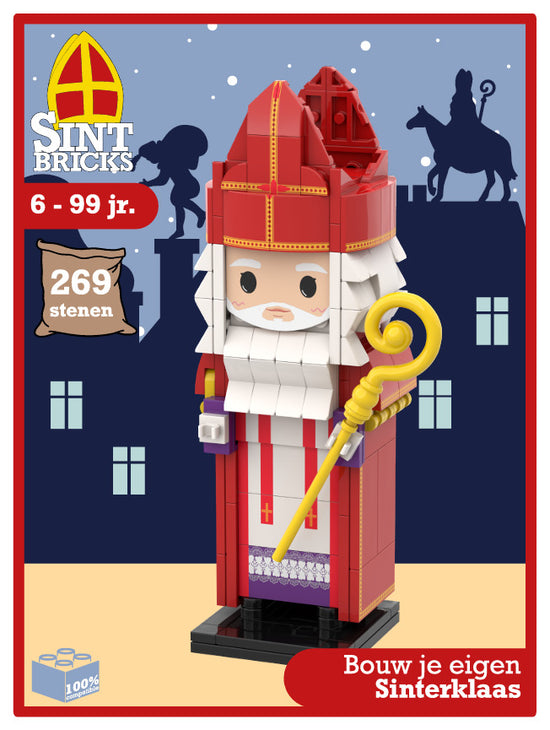 PRE-ORDER - Bouw je eigen Sinterklaas