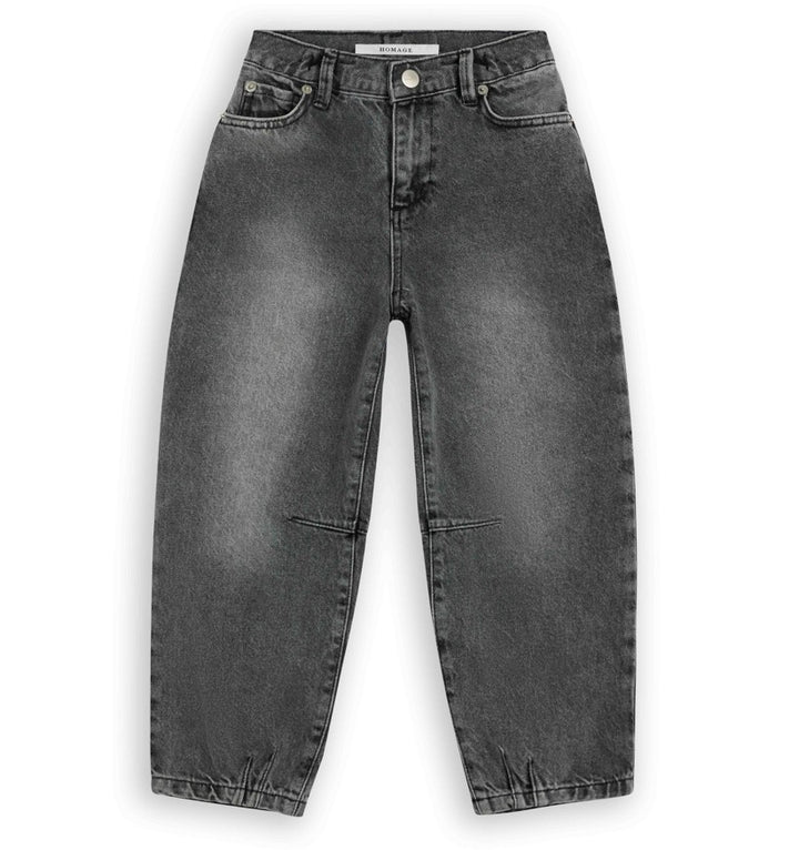 Amber - Barrel Jeans