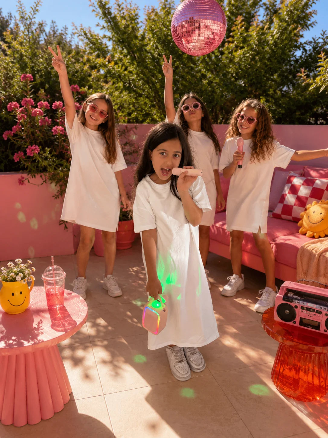 MOB - Singy Party - Roze