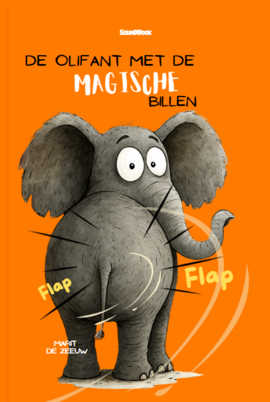 Soundbook - De olifant met de magische billen