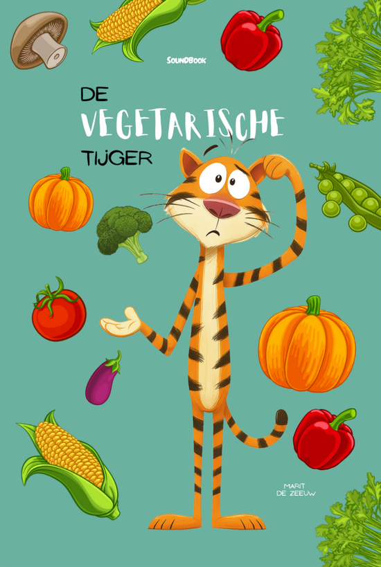 Soundbook - De vegetarische tijger