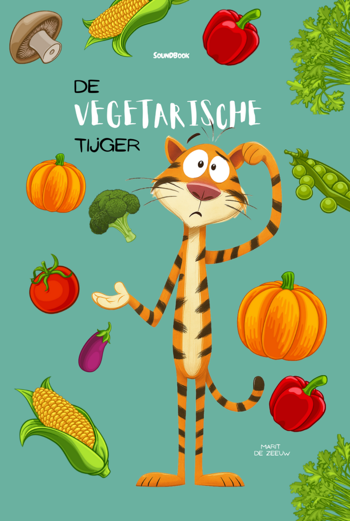 Soundbook - De vegetarische tijger