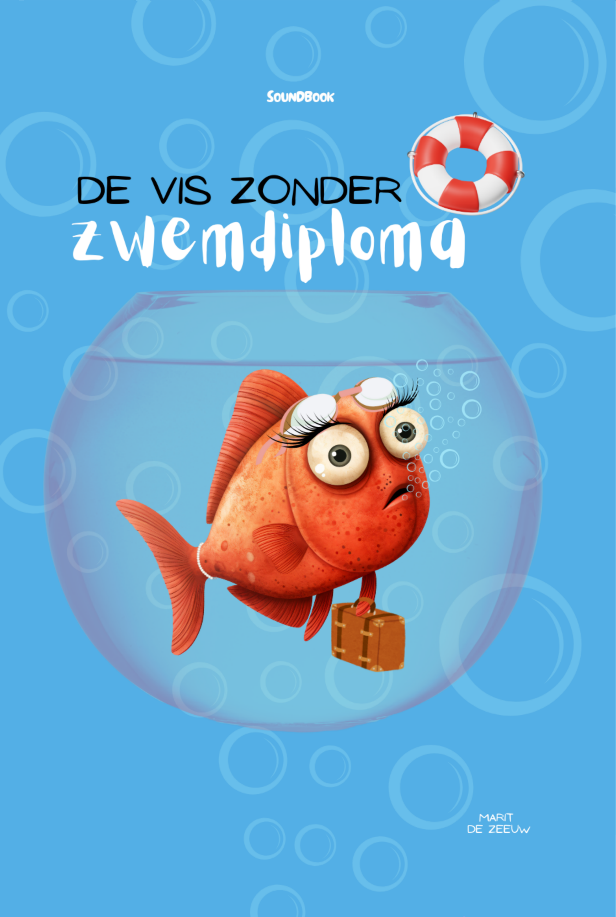 Soundbook - De vis zonder zwemdiploma