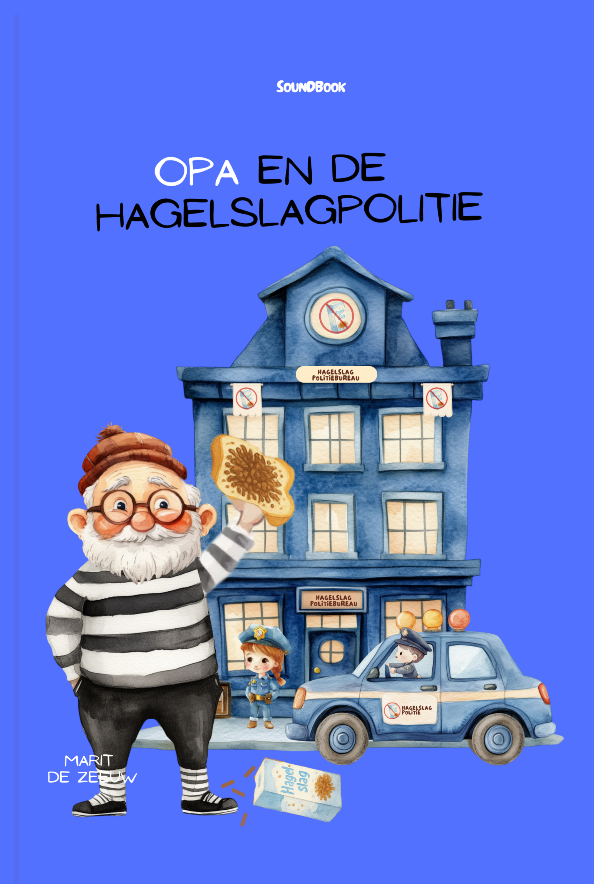 Soundbook - Opa en de hagelslagpolitie