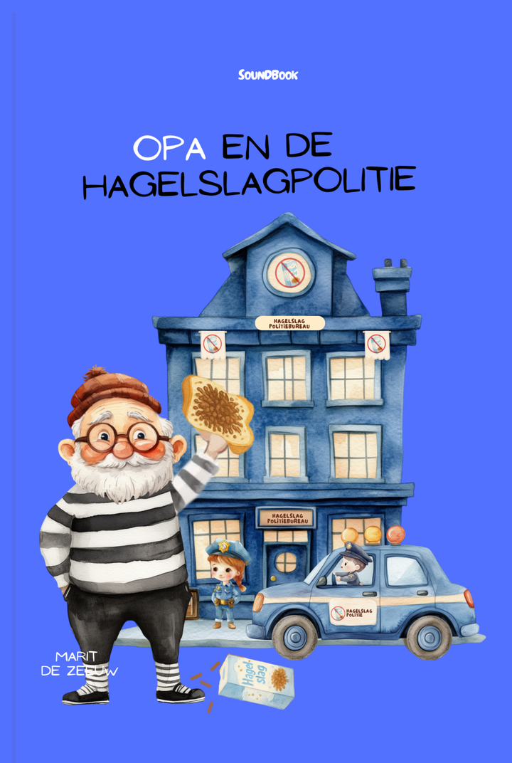 Soundbook - Opa en de hagelslagpolitie
